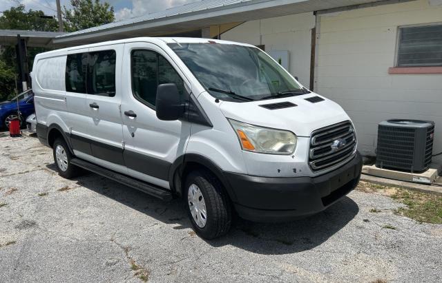 FORD TRANSIT T- 2015 white cargo va gas 1FTNR1ZM6FKA47229 photo #1