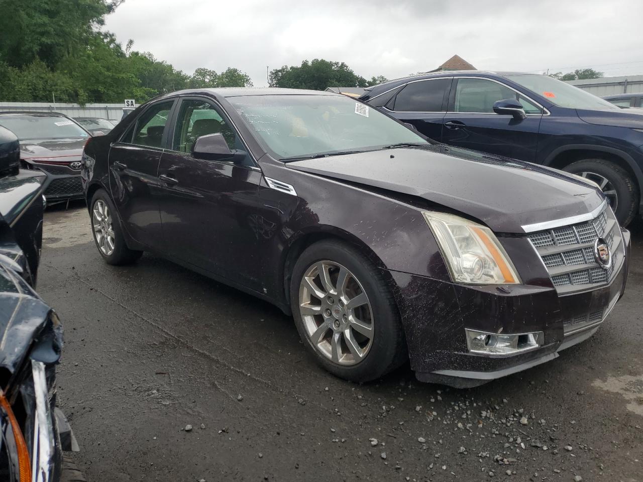 Cadillac Cts 2008
