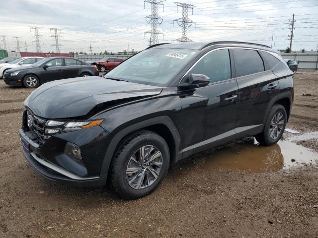 2022 HYUNDAI TUCSON BLU KM8JBCA1XNU029475