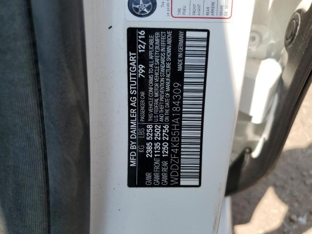 2017 MERCEDES-BENZ E 300 4MAT WDDZF4KB5HA184309