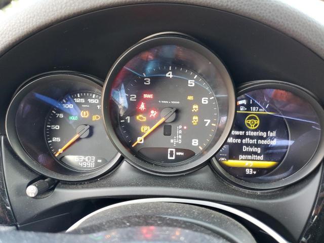 2017 PORSCHE MACAN - WP1AA2A54HLB83127