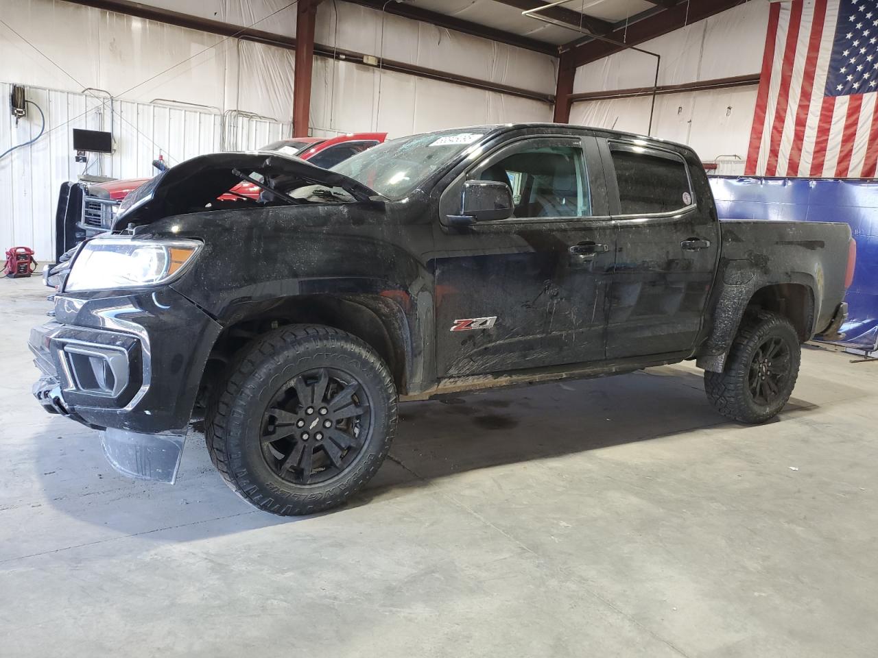 Lot #3211177645 2021 CHEVROLET COLORADO Z