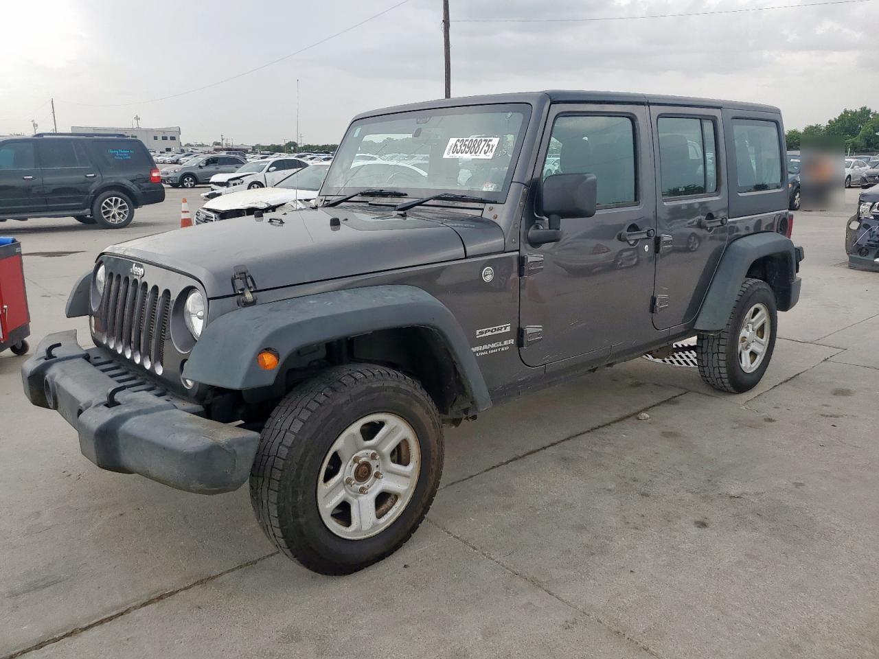 JEEP WRANGLER SPORT