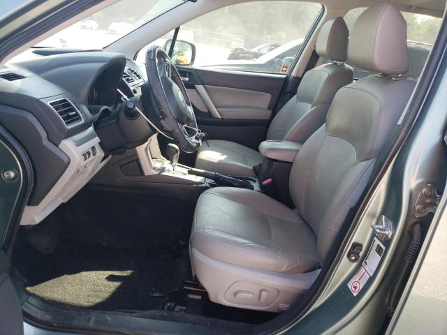 2016 SUBARU FORESTER 2 JF2SJAHC1GH492206