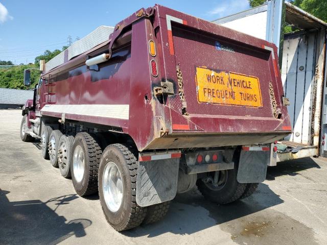 WESTERN STAR/AUTO CAR CONVENTION 2022 burgundy  diesel 5KKWAVDV7NLNE6465 photo #4