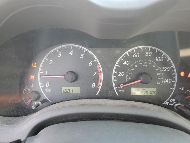 2010 TOYOTA COROLLA BA - 2T1BU4EE2AC236326