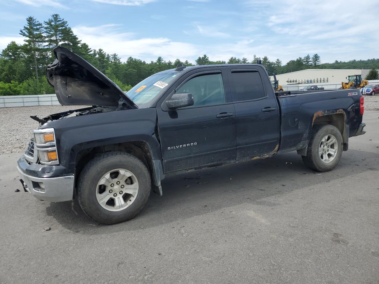 CHEVROLET SILVERADO K1500 LT