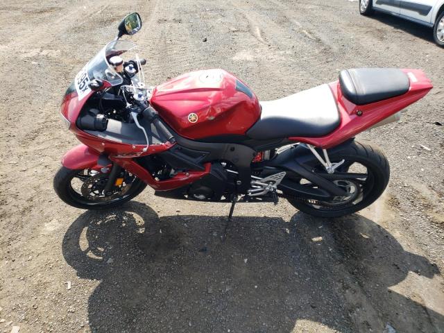 2007 YAMAHA YZFR6 S JYARJ06E37A034277