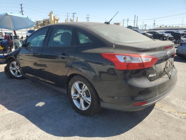 FORD FOCUS SE 2014 black  gas 1FADP3F25EL210063 photo #3