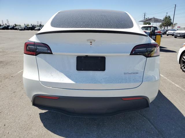 2022 TESLA MODEL Y 7SAYGDEF6NF488689