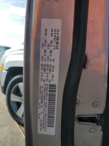 2016 JEEP PATRIOT LA 1C4NJPFA4GD643661
