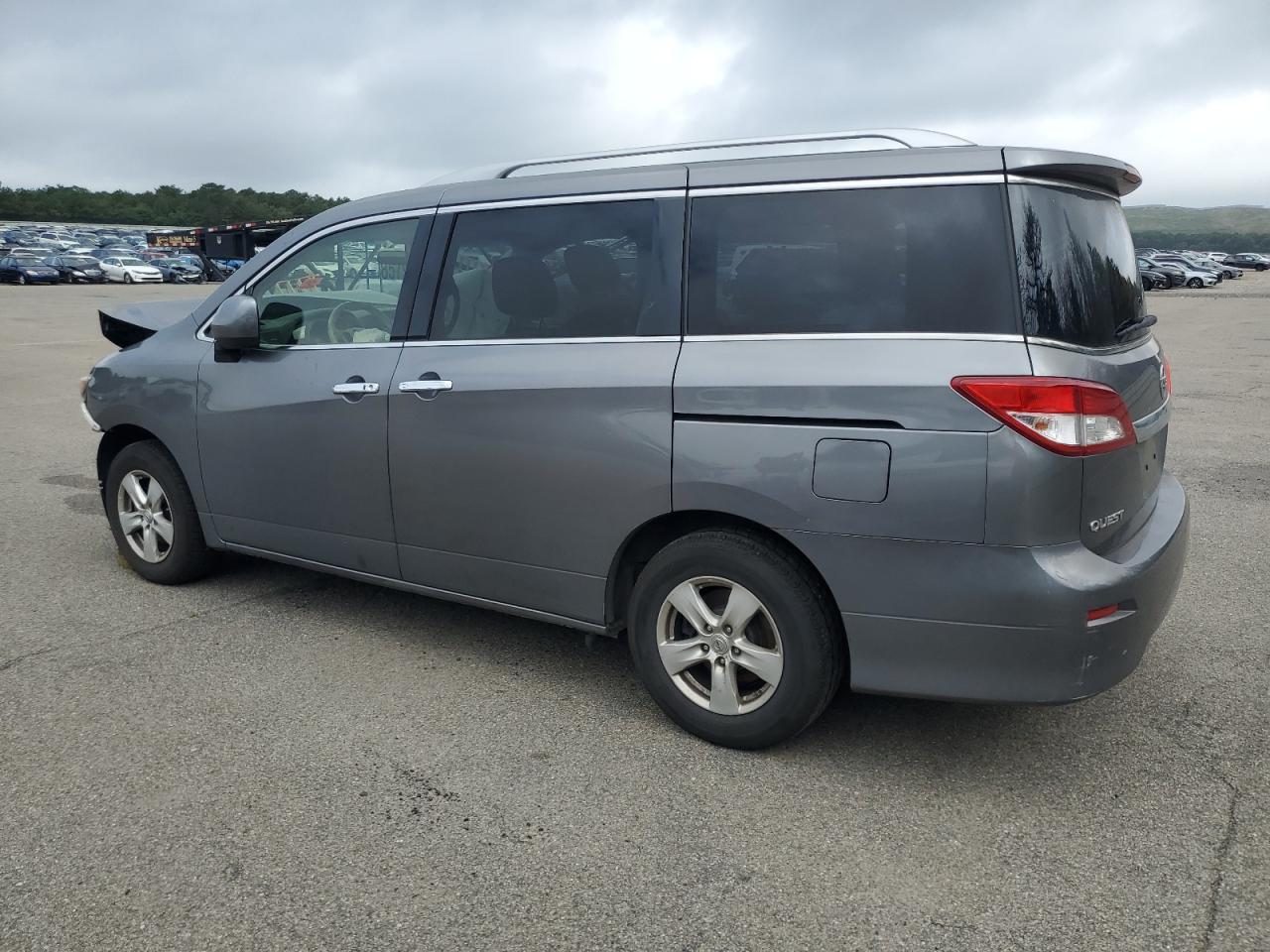 NISSAN QUEST S