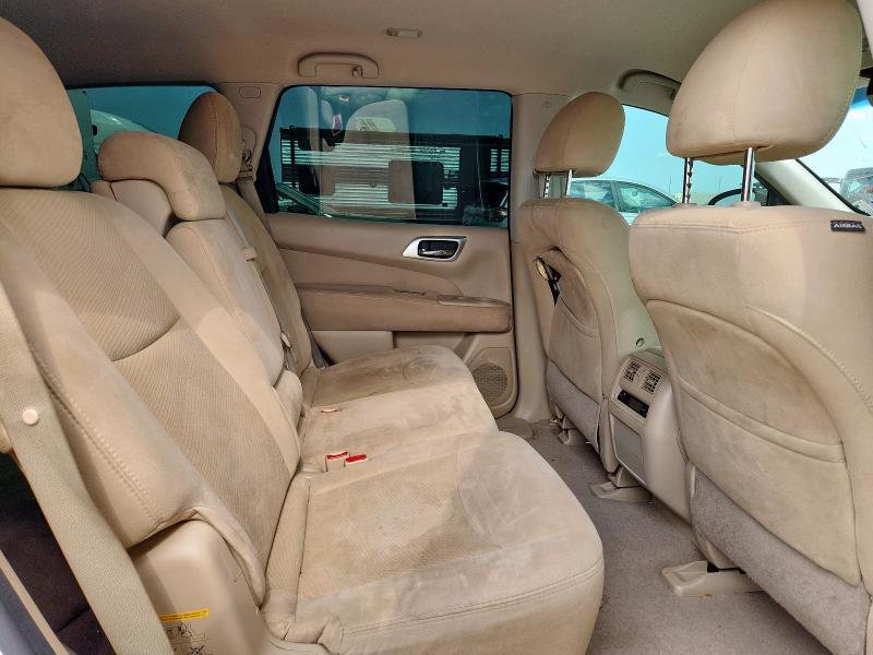 2015 NISSAN PATHFINDER 5N1AR2MN4FC609977