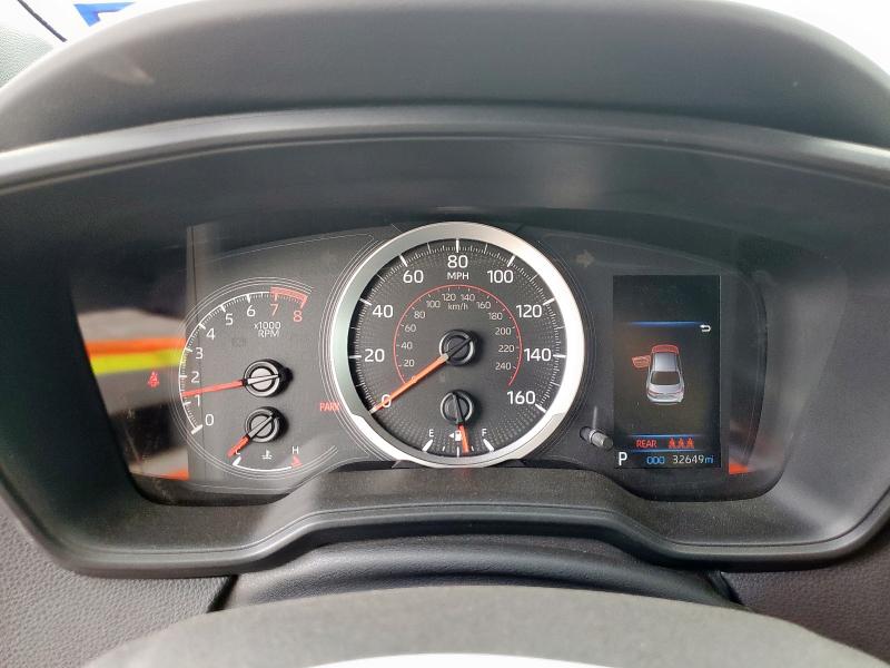 2022 TOYOTA COROLLA SE 5YFS4MCE7NP130558