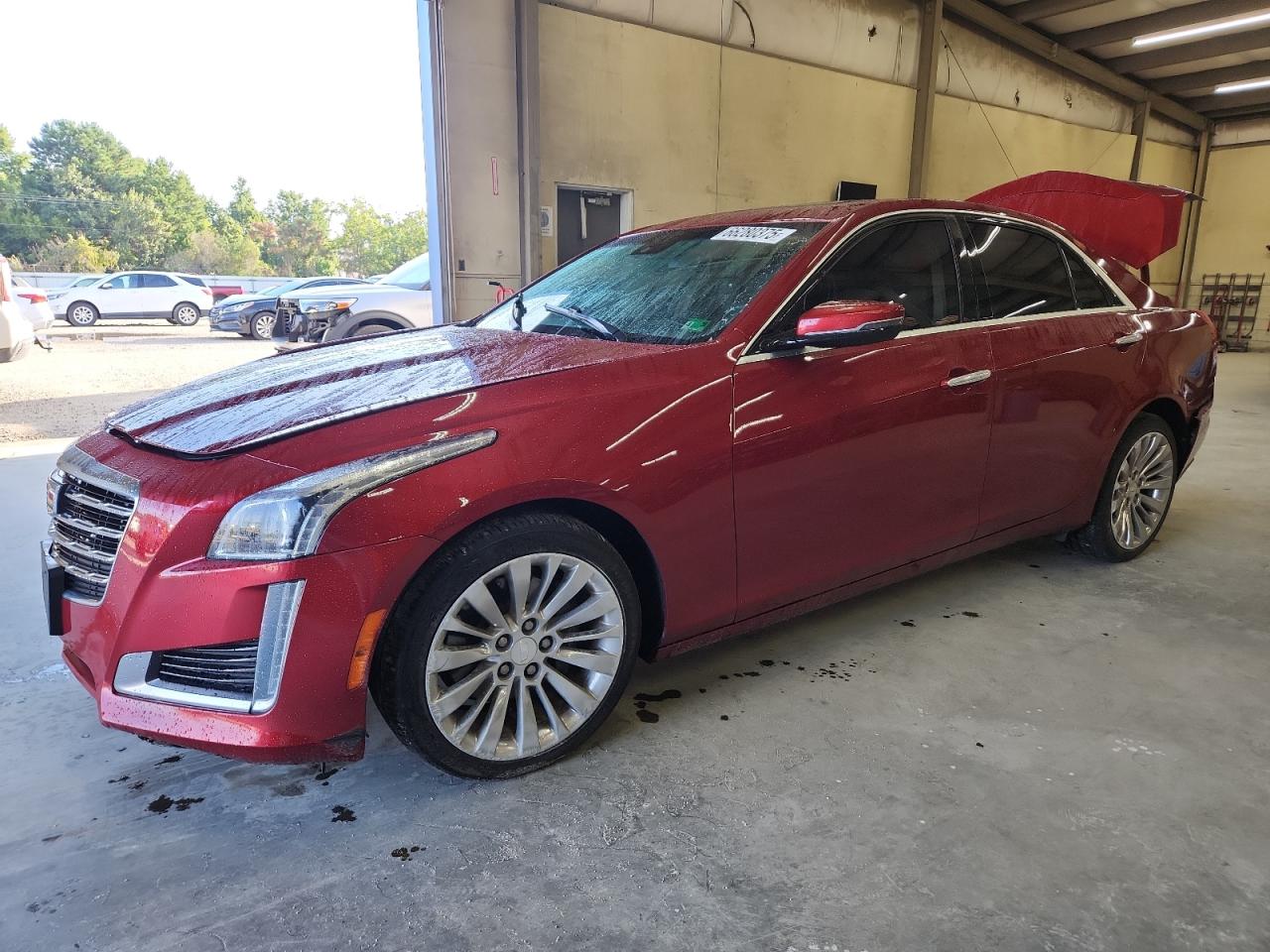 CADILLAC CTS LUXURY