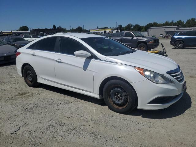 Vin: 5npeb4ac7eh824202, lot: 64039005, hyundai sonata gls 20144