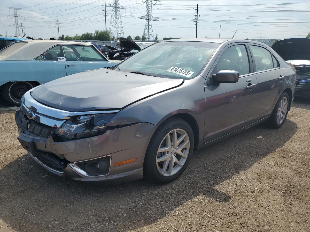 FORD FUSION SEL