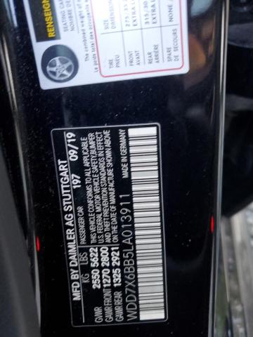 2020 MERCEDES-BENZ AMG GT 53 WDD7X6BB5LA013911