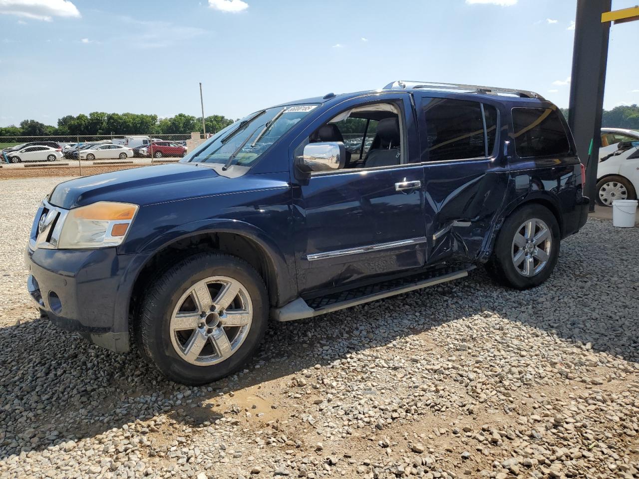 NISSAN ARMADA PLATINUM