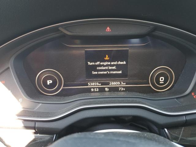 2019 AUDI Q5 PREMIUM WA1BNAFY2K2110157