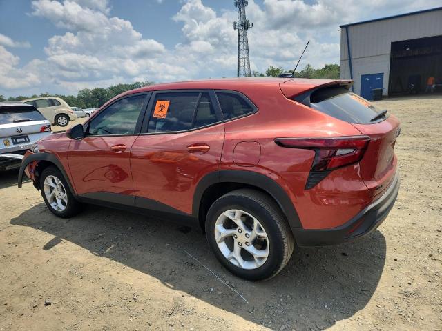 2024 CHEVROLET TRAX LS KL77LFE28RC142091
