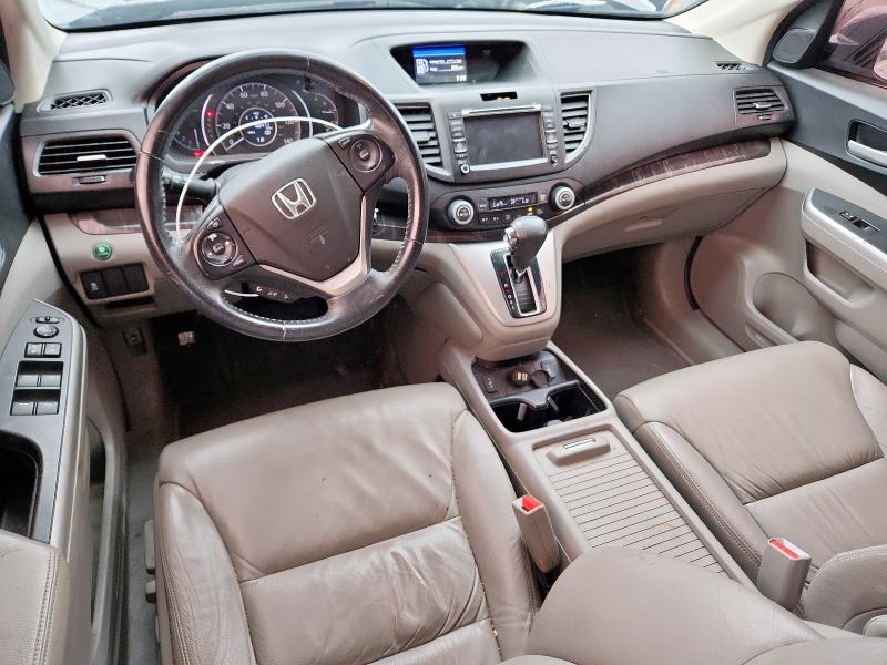 2012 HONDA CR-V EXL - 5J6RM3H7XCL037875