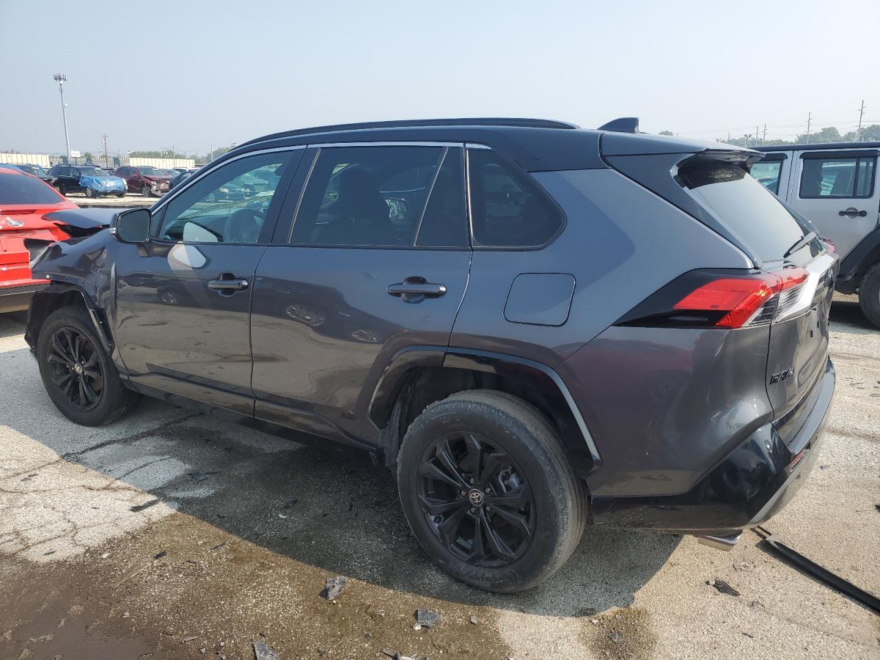 Lot #3222031156 2022 TOYOTA RAV4 XSE