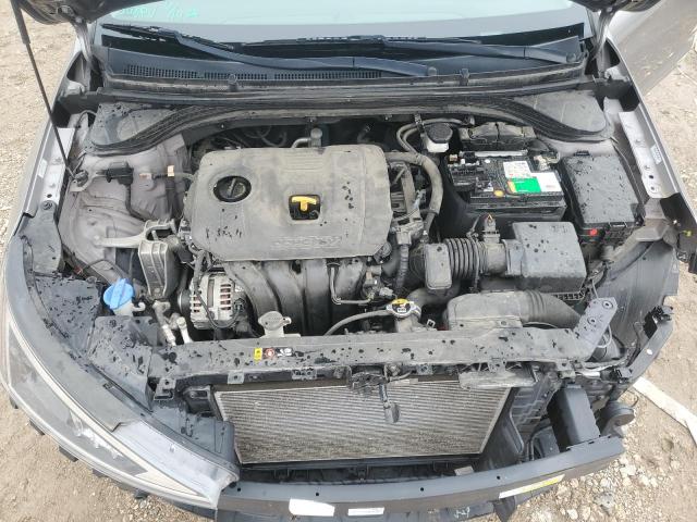 2020 HYUNDAI ELANTRA SE - KMHD74LF6LU900527