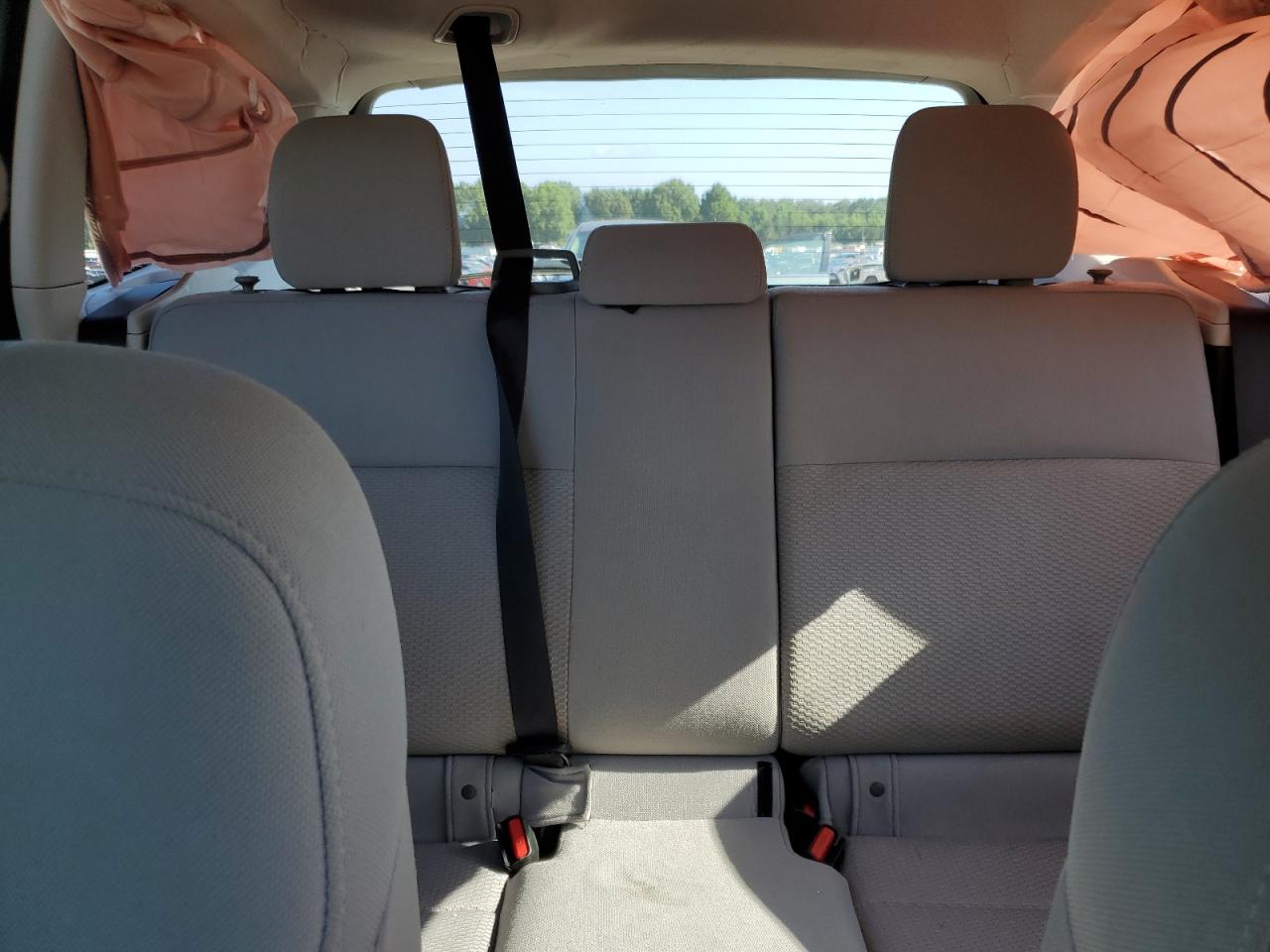 SUBARU FORESTER 2.5I