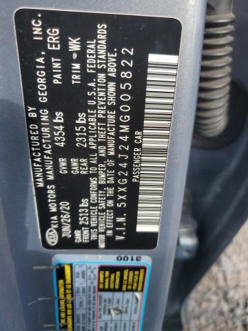 2021 KIA K5 LX 5XXG24J24MG005822