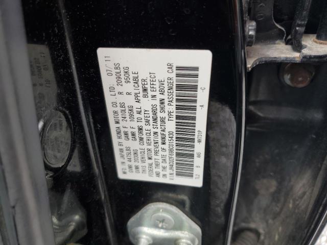 2011 ACURA TSX - JH4CU2F69BC015430