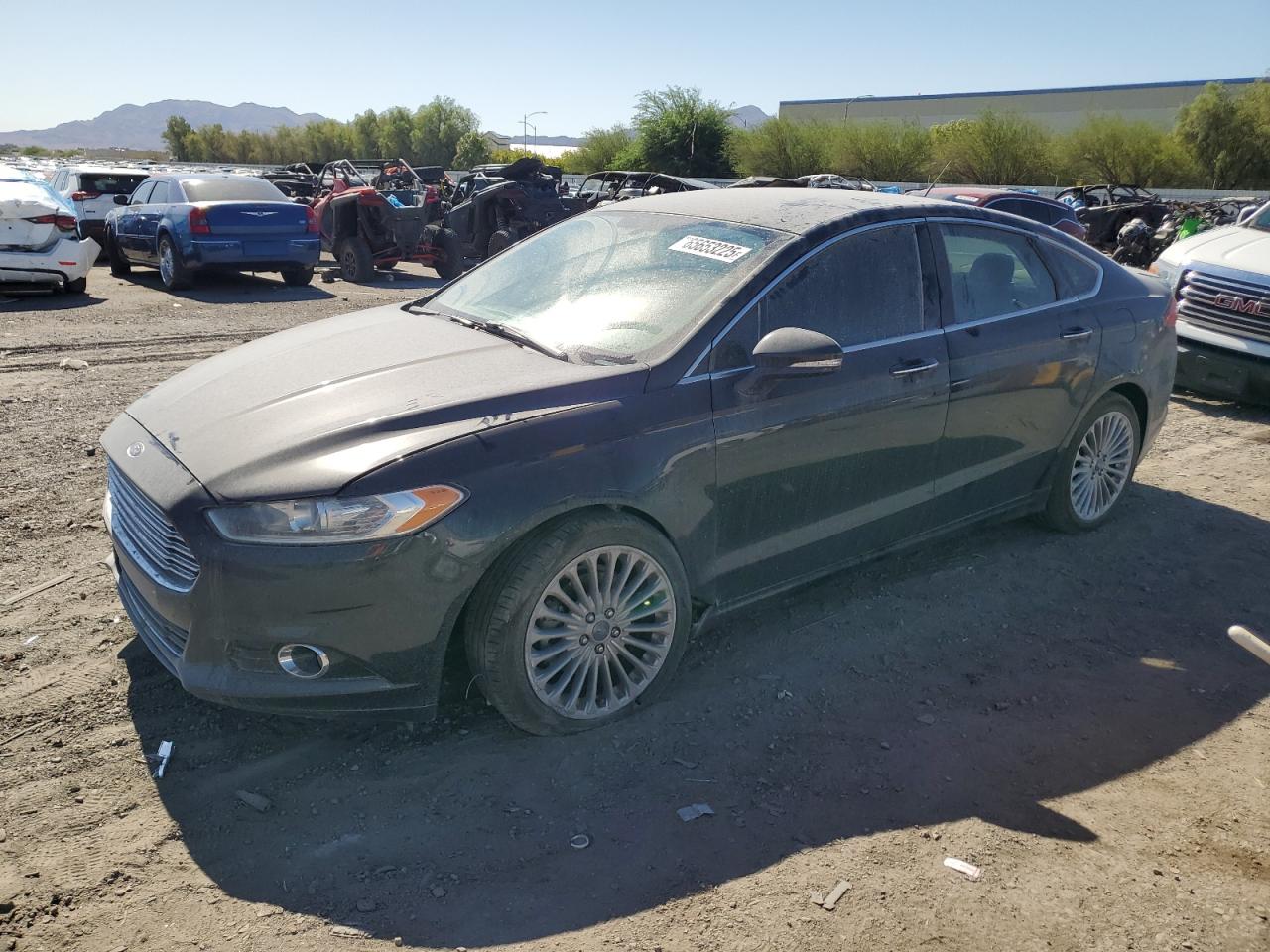 FORD FUSION TITANIUM