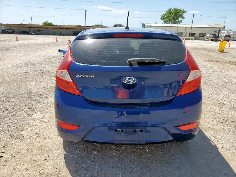 2017 HYUNDAI ACCENT SE KMHCT5AE7HU344758