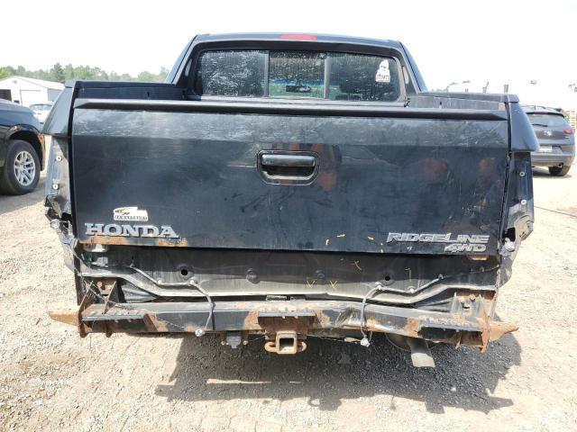 2011 HONDA RIDGELINE - 5FPYK1F57BB502649
