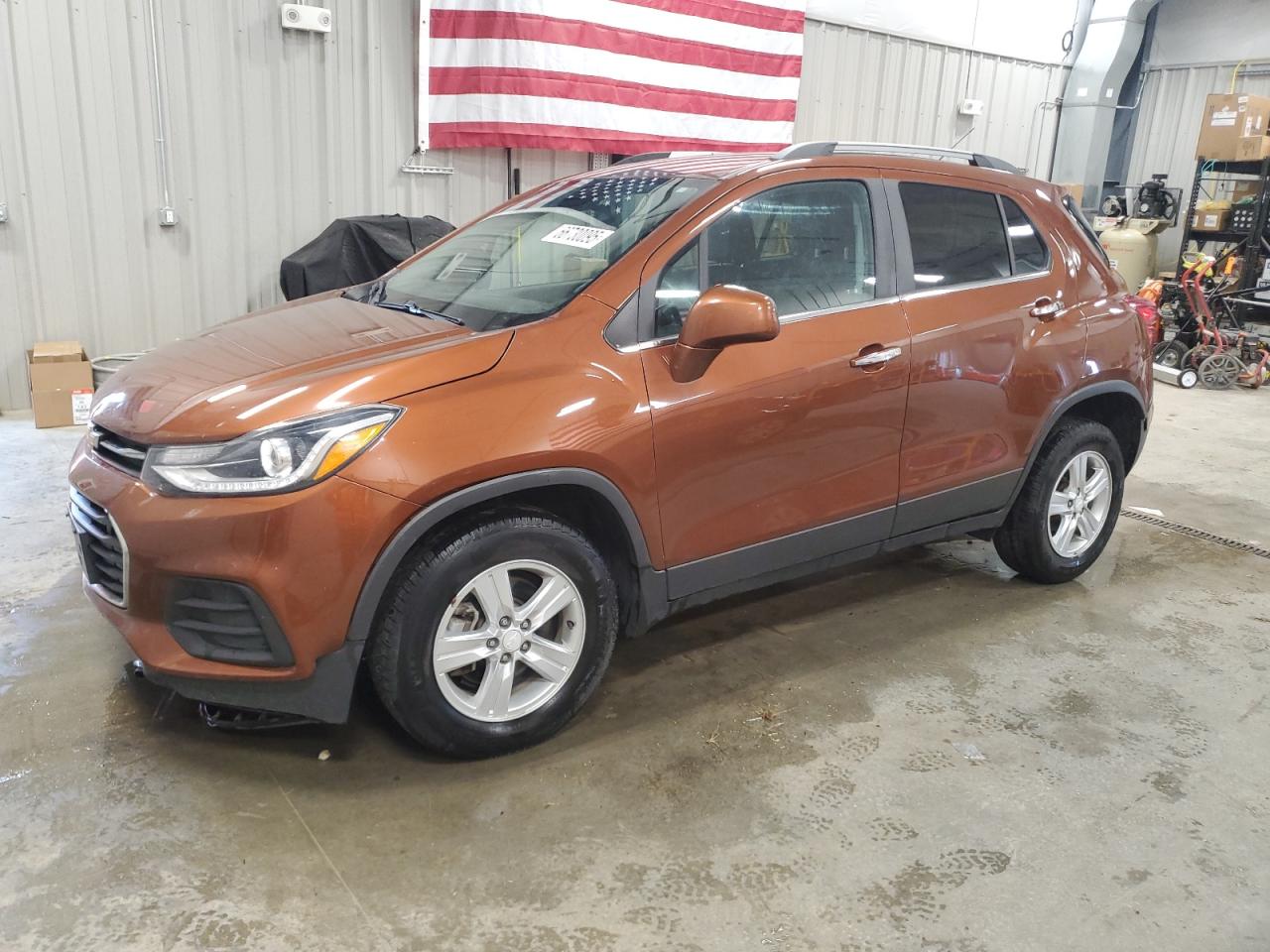 CHEVROLET TRAX 1LT