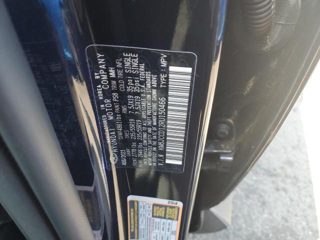 2024 HYUNDAI TUCSON SEL - KM8JCCD12RU150466