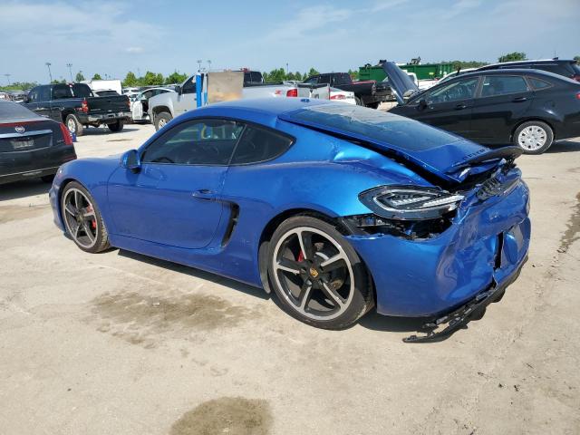 2015 PORSCHE CAYMAN S WP0AB2A85FK183732
