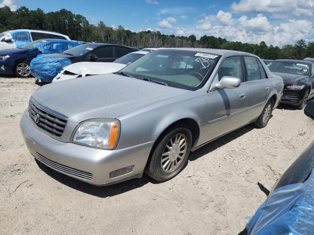 CADILLAC DEVILLE DH 2004 silver  gas 1G6KE57Y14U179606 photo #1