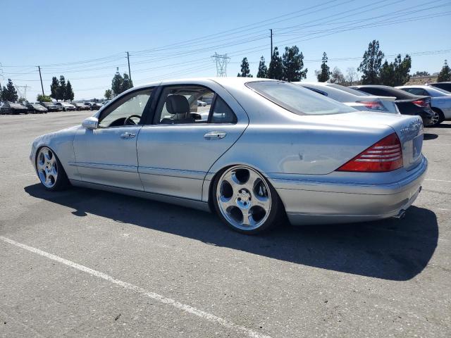 2005 MERCEDES-BENZ S 600 #3276419689