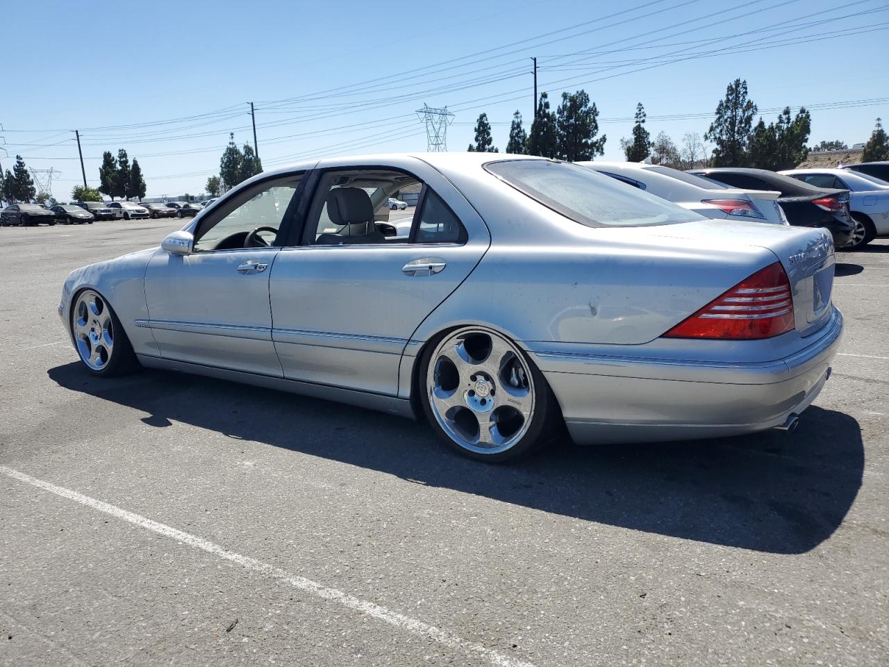 Lot #3276419689 2005 MERCEDES-BENZ S 600