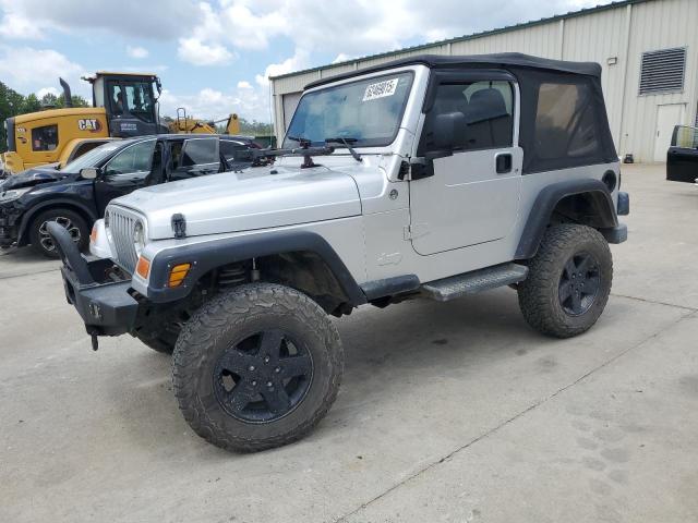 JEEP WRANGLER X