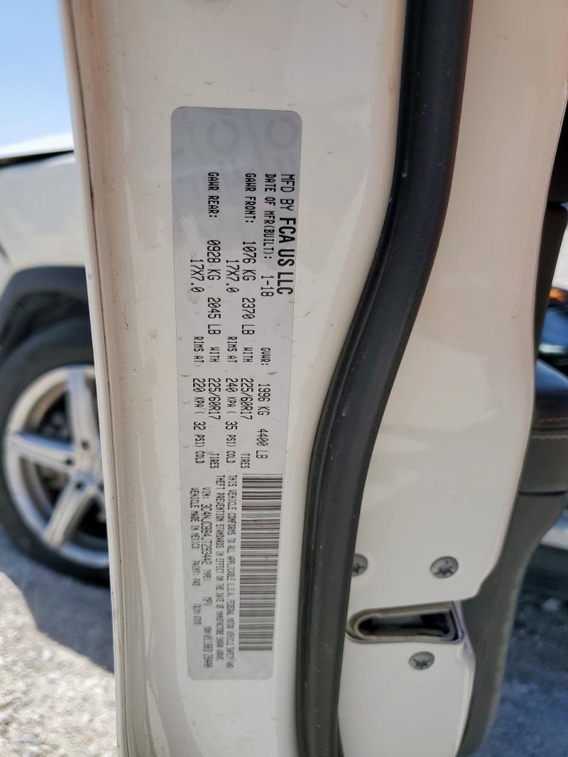 2018 JEEP COMPASS LA 3C4NJCBB4JT293442