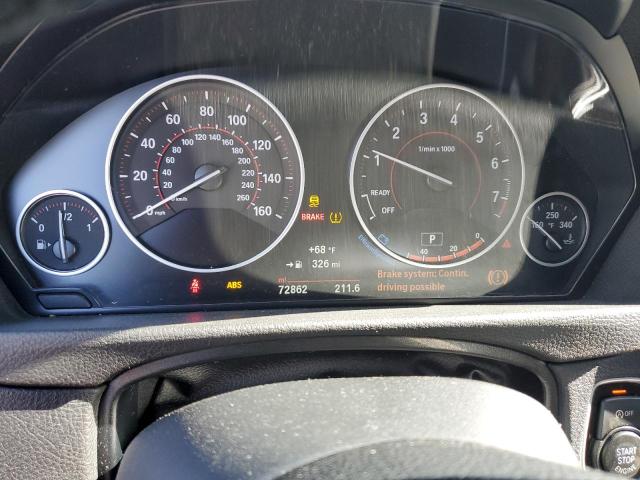 2017 BMW 330 I WBA8B9C31HK885698