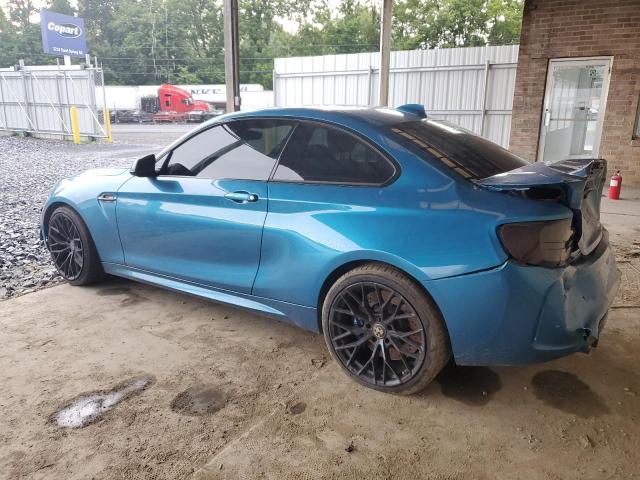 2018 BMW M2 WBS1J5C58JVE51988