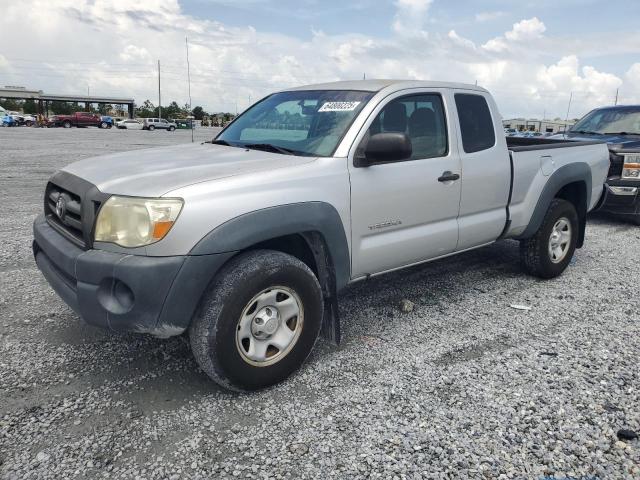 TOYOTA TACOMA ACC 2009 silver club cab gas 5TEUU42N89Z606830 photo #1