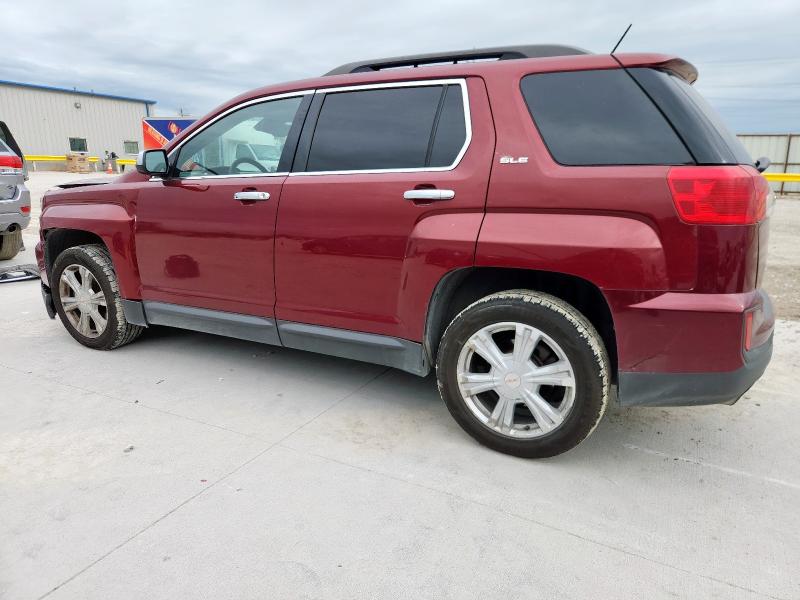 2016 GMC TERRAIN SL 2GKALNEK4G6278893