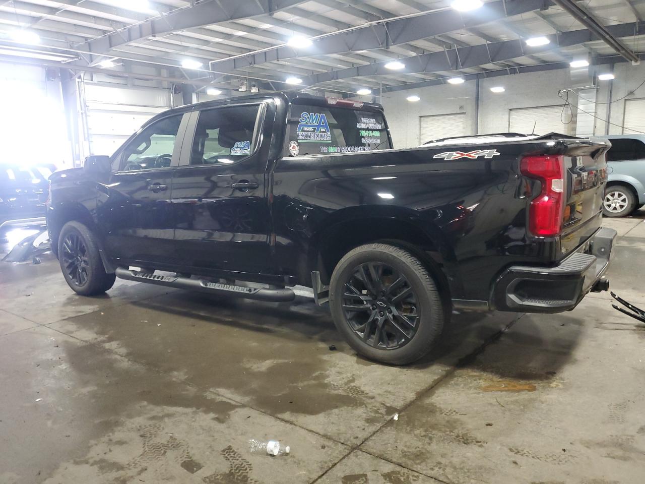 CHEVROLET SILVERADO 1500 K1500 RST