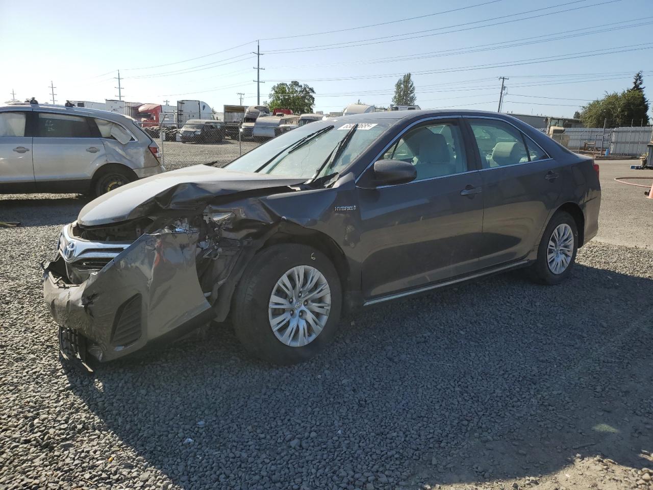 TOYOTA CAMRY HYBRID
