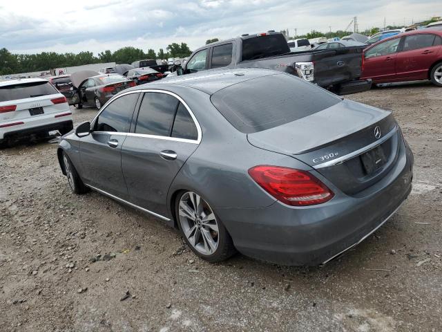 2018 MERCEDES-BENZ C 350E - 55SWF4HB3JU239548