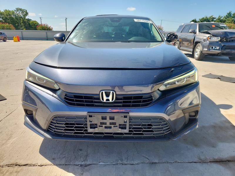 2022 HONDA CIVIC EX 2HGFE1F74NH315894